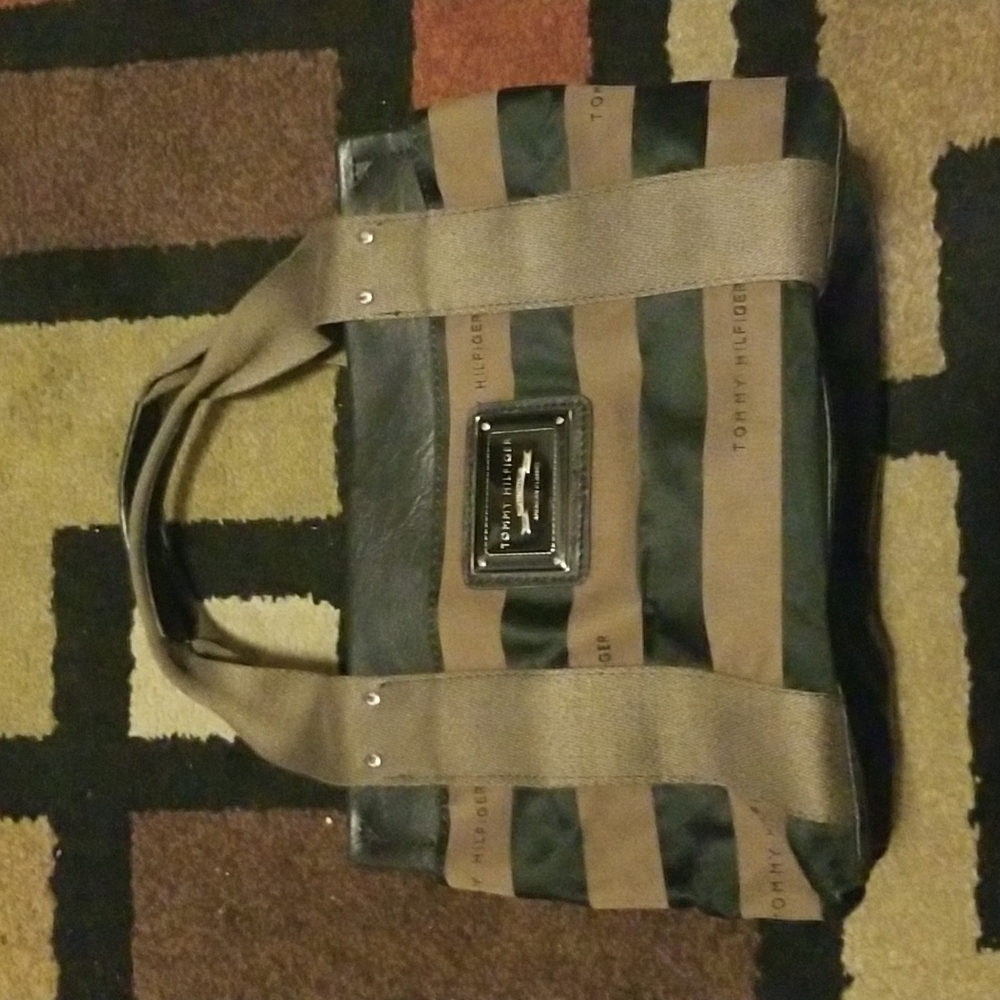 Vintage Tommy Hilfiger Hand Purse